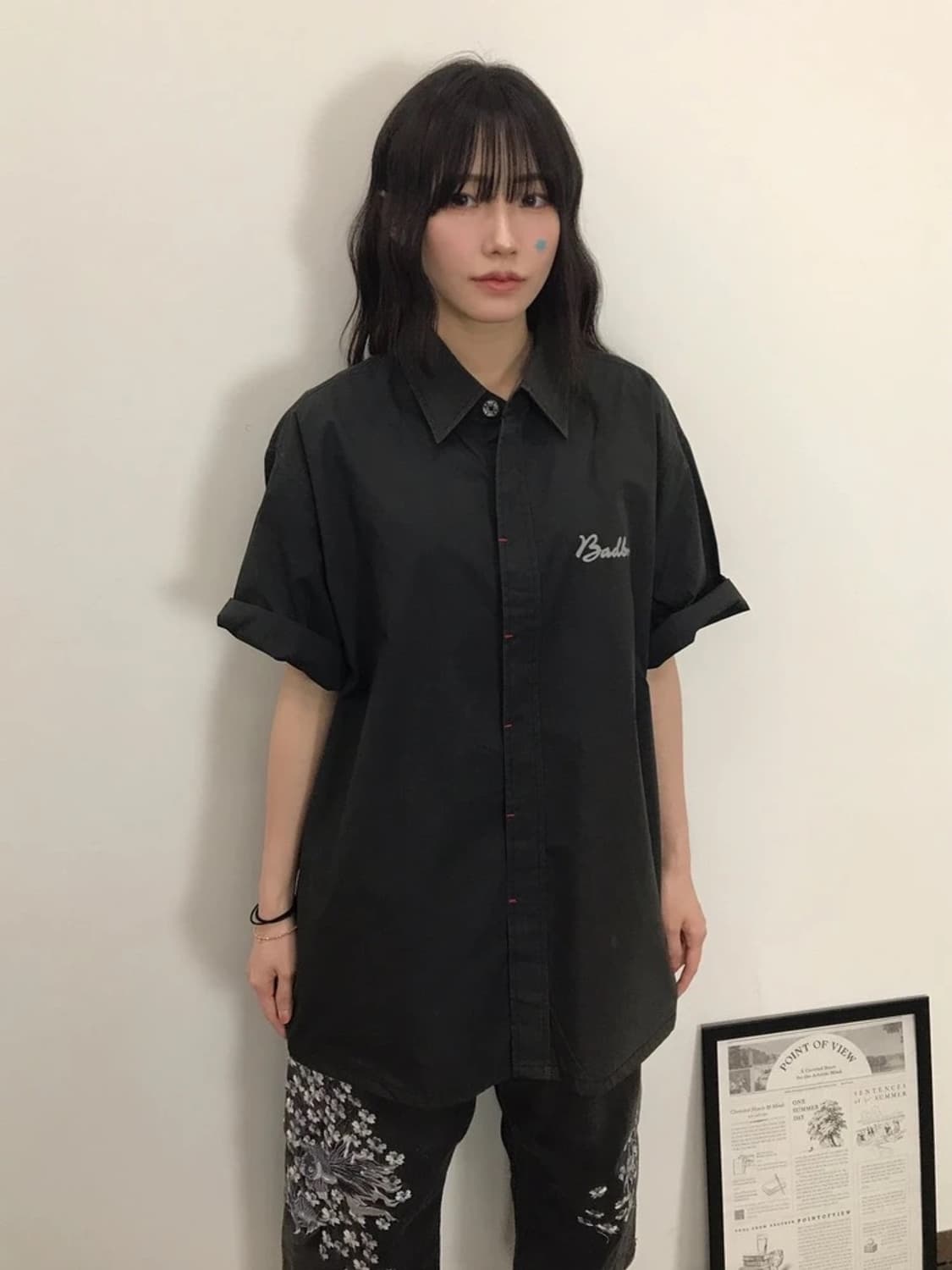 Bad Boy Black Short Sleeve Shirt 상품이미지1