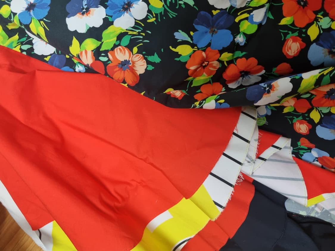 MSGM 플로럴 스커트 상품이미지6