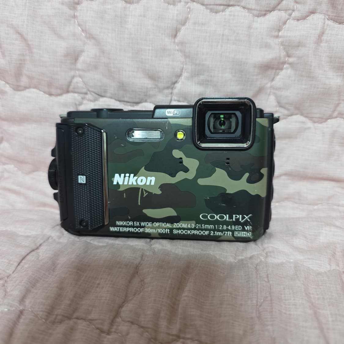 니콘AW130카모/계좌이체시2만원할인! 상품이미지3