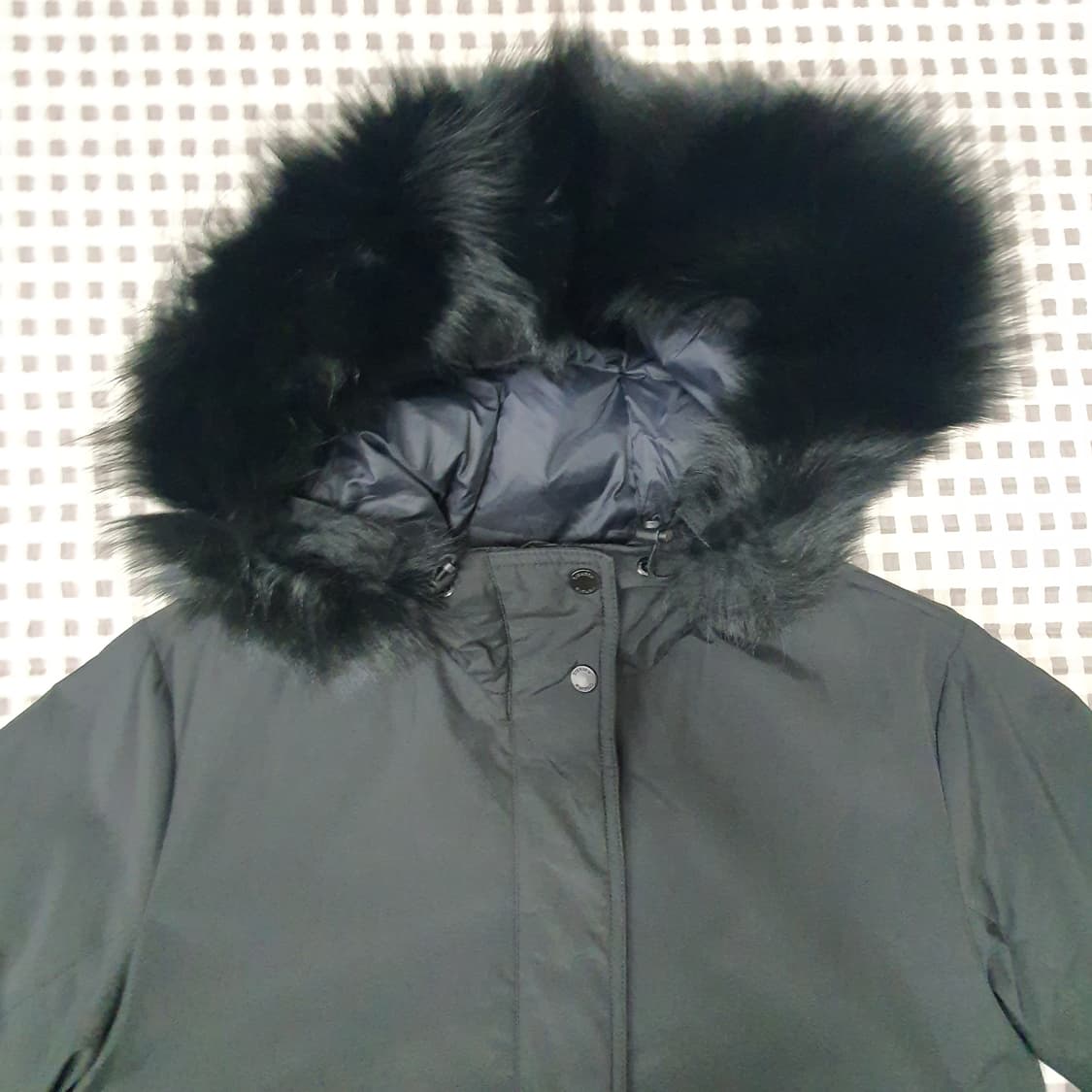 트렉스타 구스다운 롱 패딩 남자95~100 상품이미지10