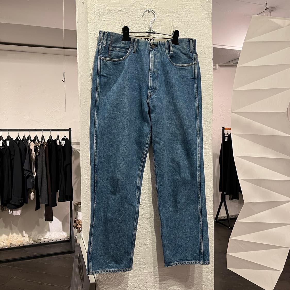 웨스트오버롤즈 데님팬츠 상품이미지1