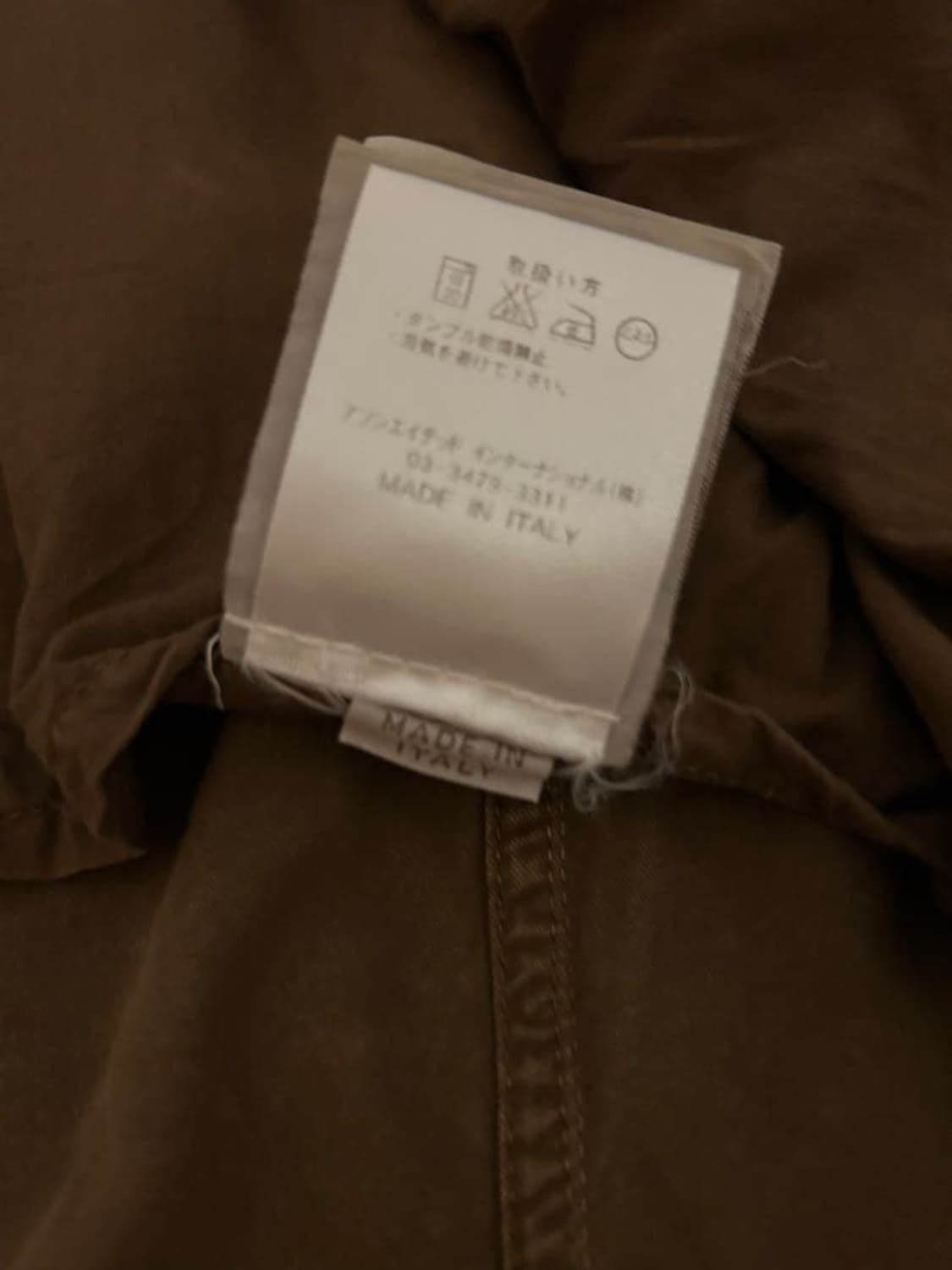 이태리 벨스타프 캔버스 라이더 쟈켓 상품이미지6