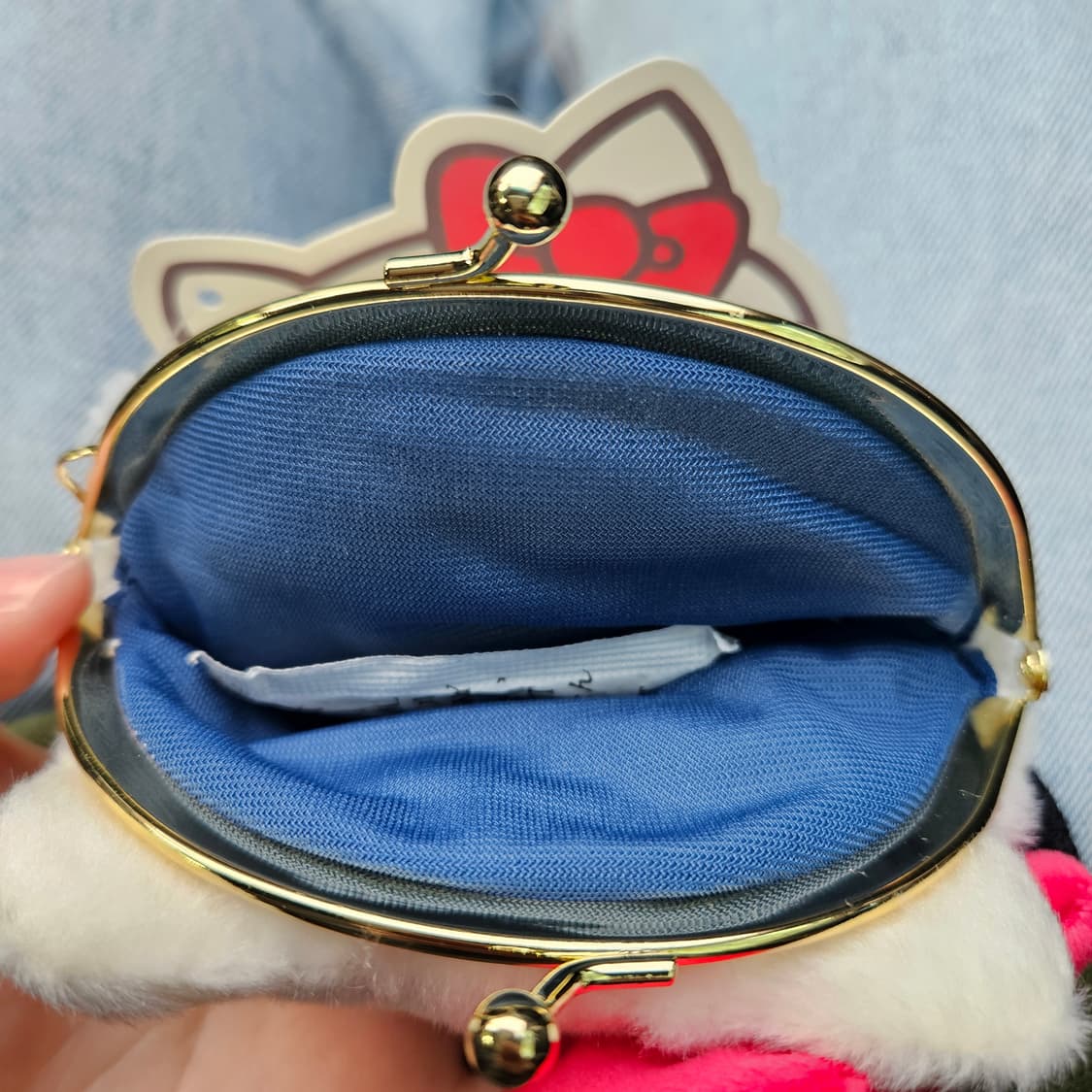 70s 고전 헬로 키티 캐릭터 미니 파우치 동전지갑 상품이미지6