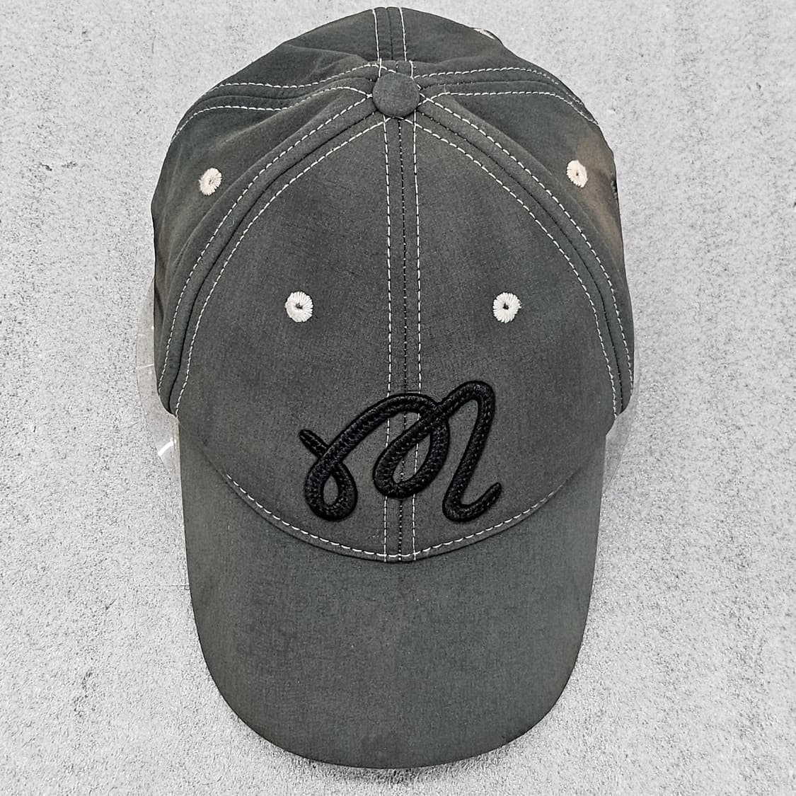 말본 정품 골프 캡모자 다크그레이 56cm 상품이미지1