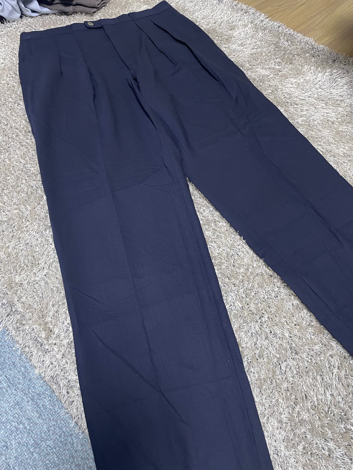 폴스미스 네이비 슬랙스 사이즈 34 상품이미지2