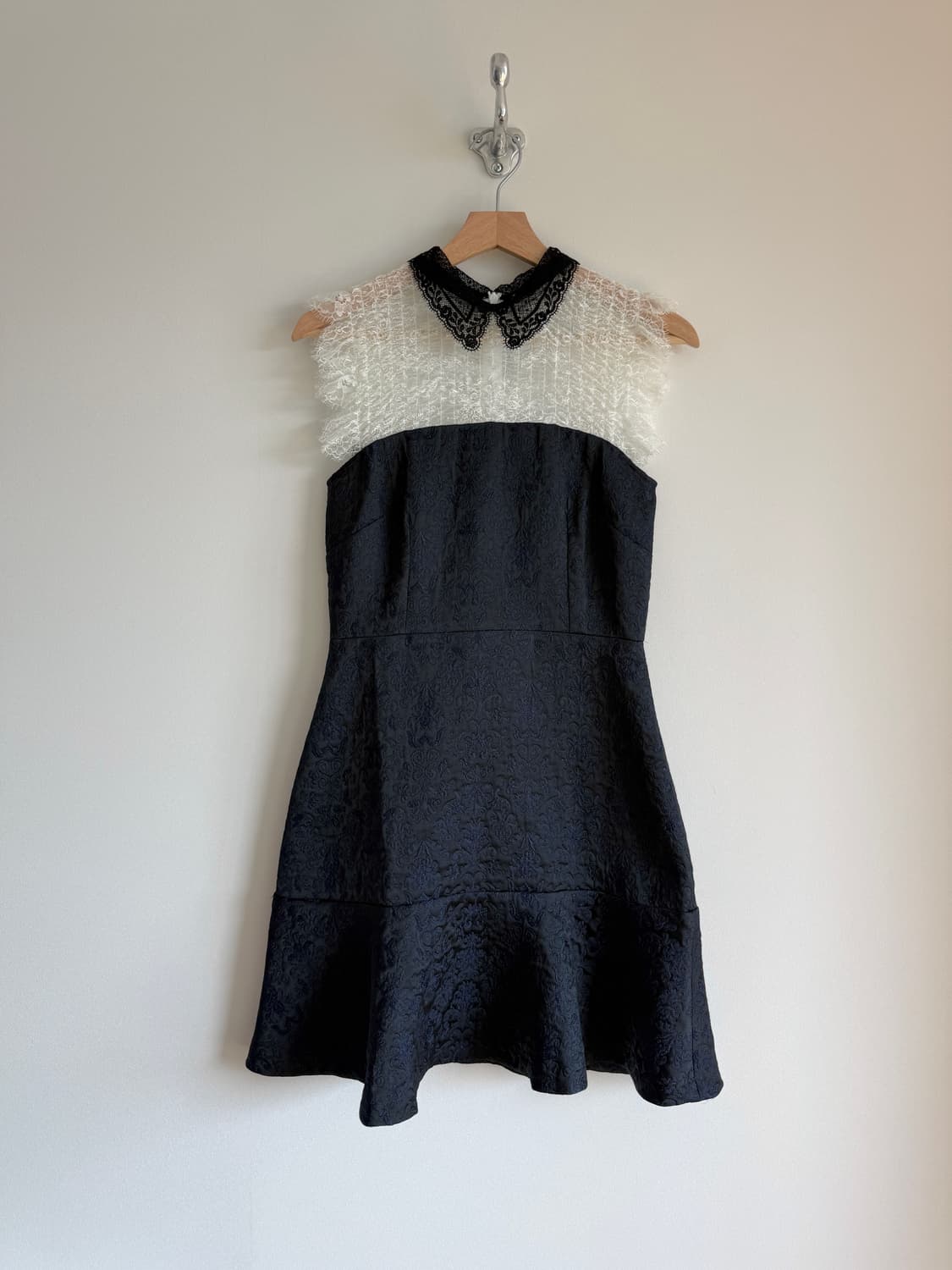 산드로(sandro) 시스루 원피스 상품이미지1