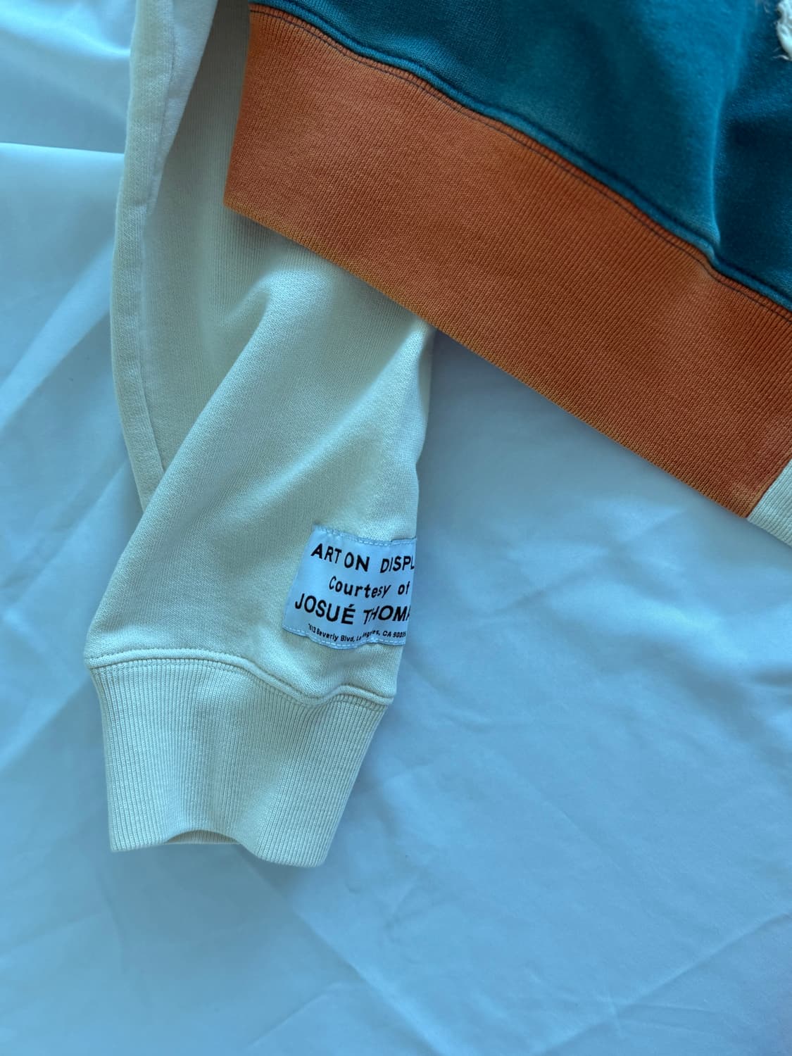 랑방 X 갤러리디파트먼트 콜라보 맨투맨 티셔츠 상품이미지5