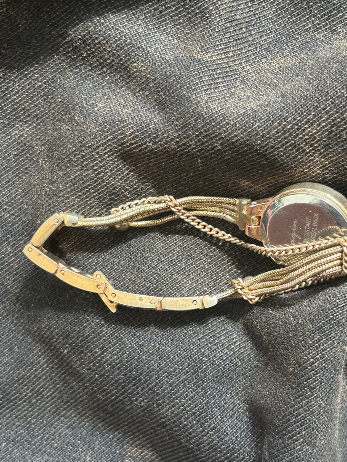 vintage yagin metal watch  상품이미지6