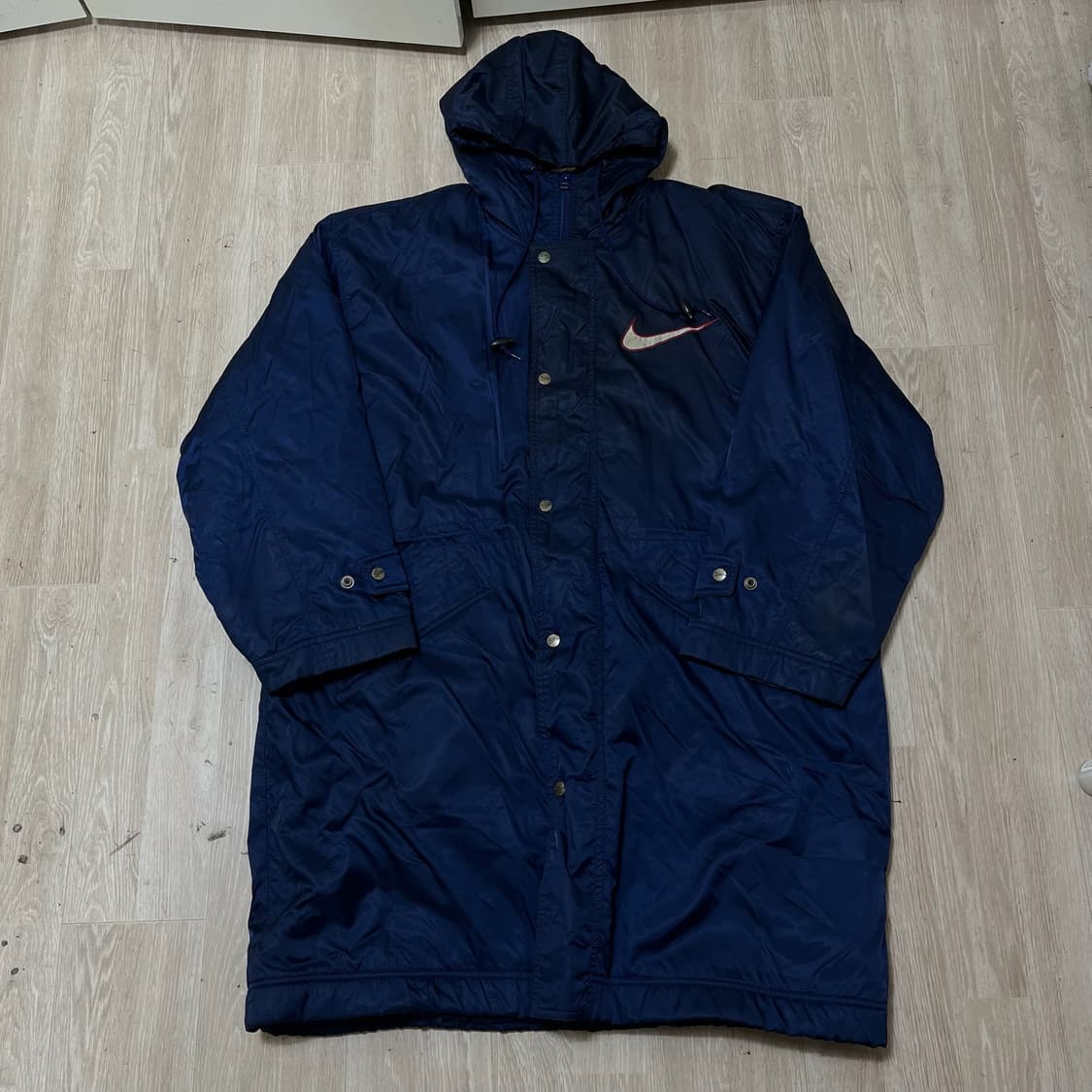 나이키 올드스쿨 90s 빅스우시 이너플리스 돕바 [네이비] L/100 상품이미지1