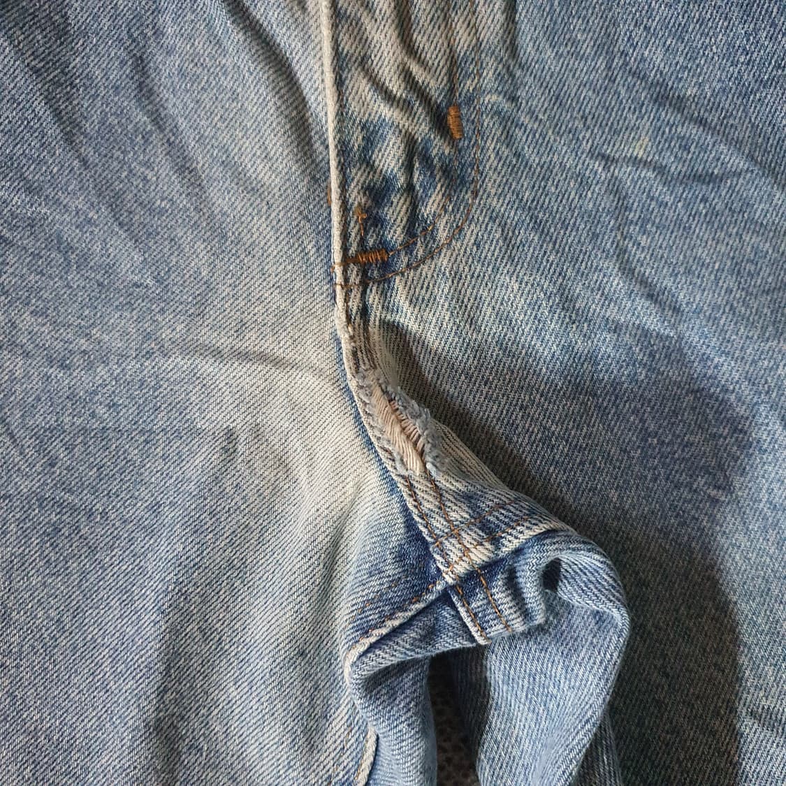 칼하트 헤비 데님 팬츠 No.60 상품이미지4