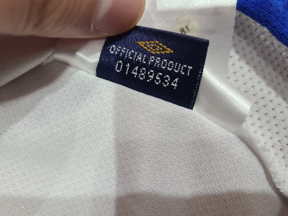 엄브로 03 04 첼시 올드레플 축구져지  상품이미지8