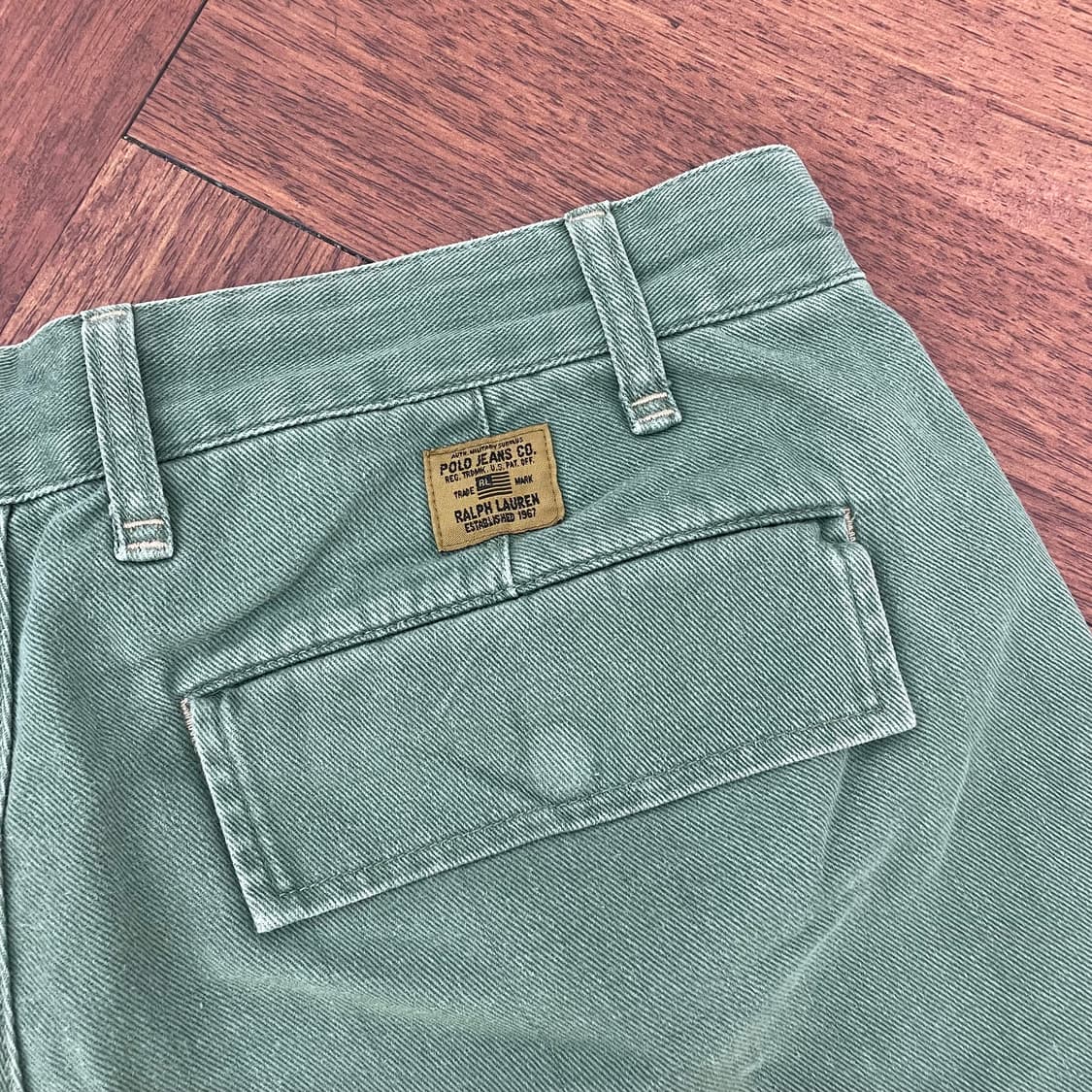 폴로 진스 카고 반바지 상품이미지3