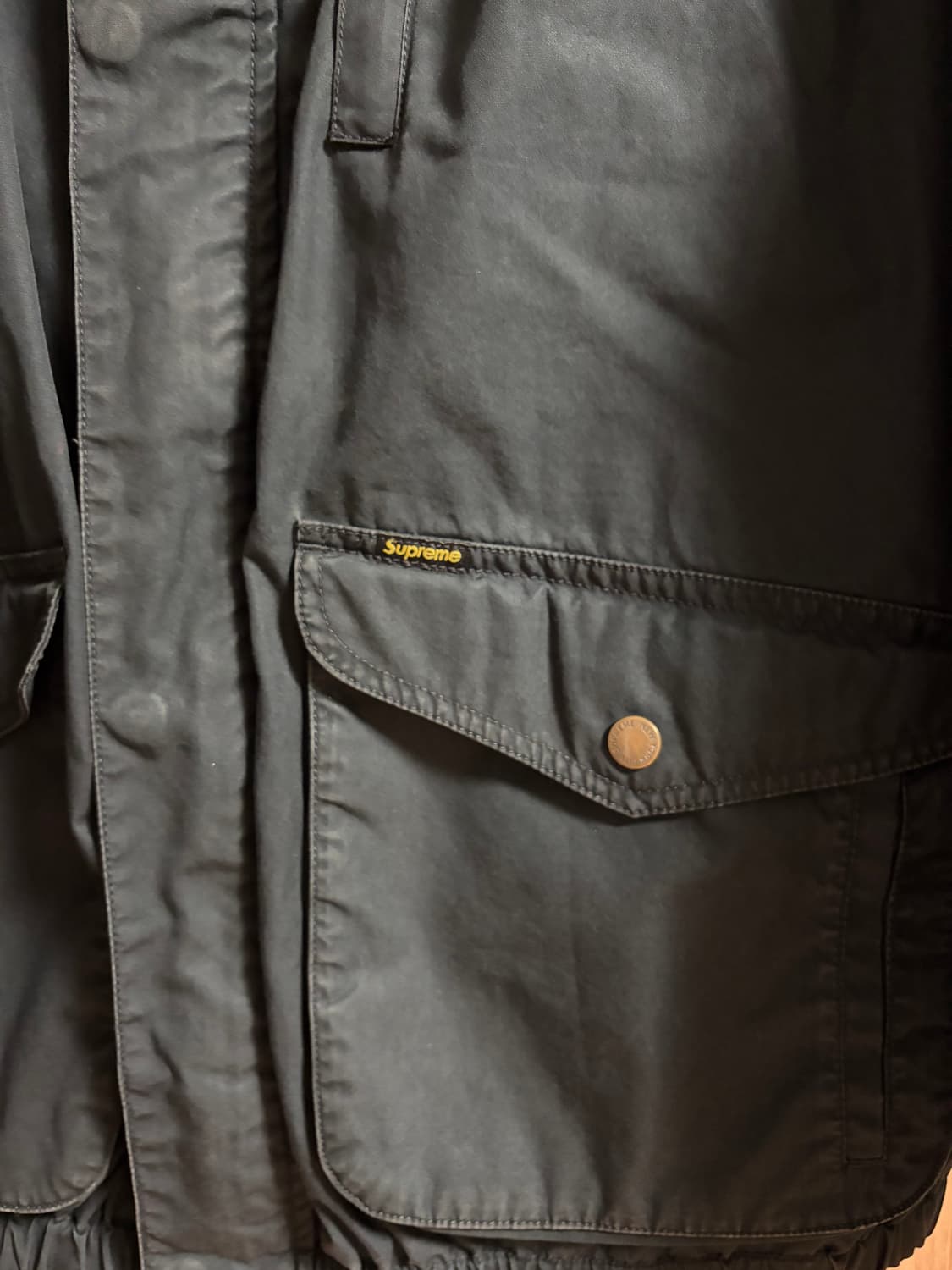 [XL] 슈프림 하이랜드 자켓 블랙 상품이미지7