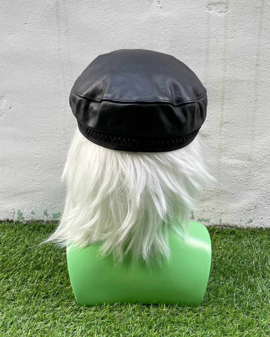 Harley rope leather cap hat 상품이미지4