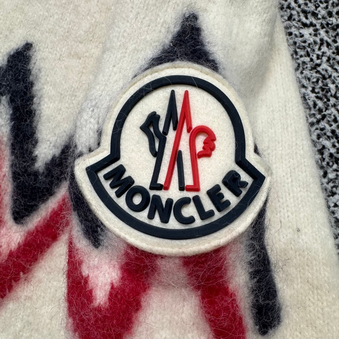 Name : 몽클레르 울 알파카 노르웨이 니트 스웨터 :)  상품이미지3