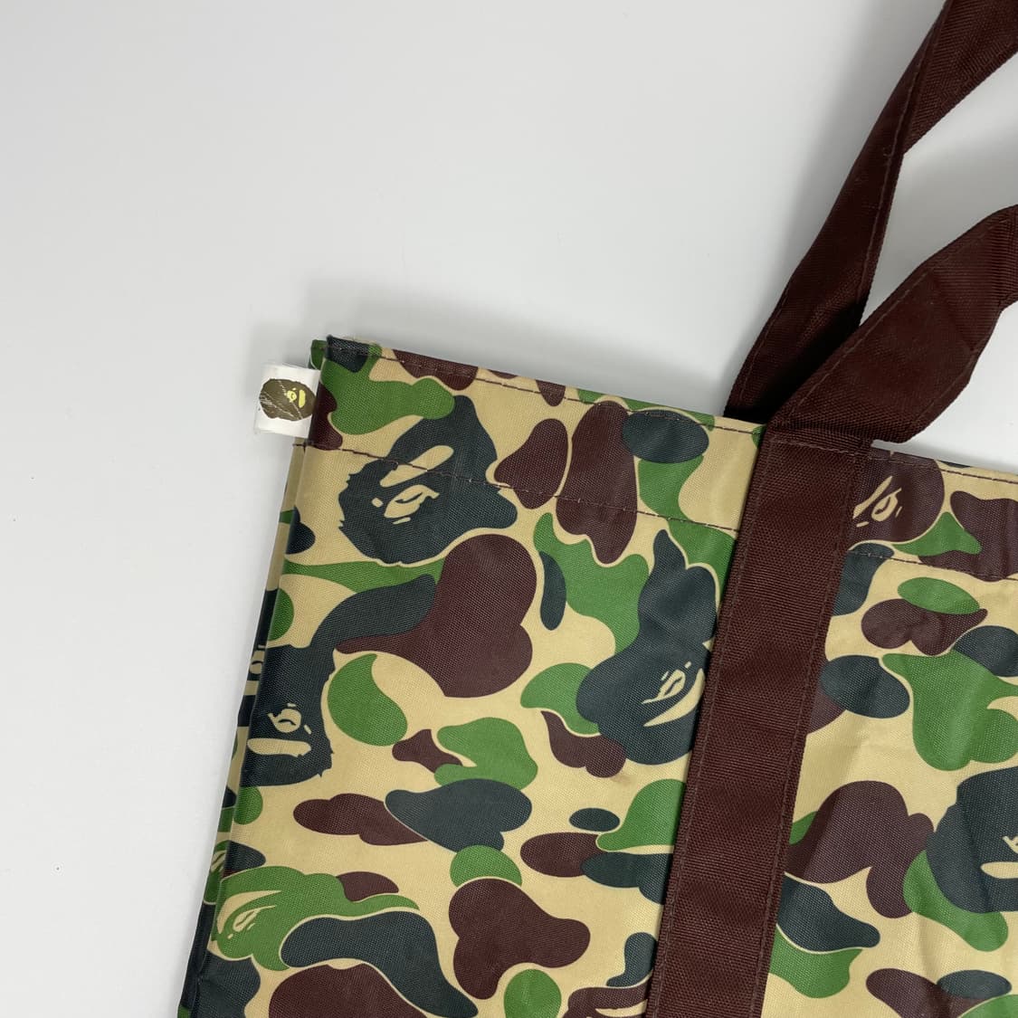 베이프 bape 카모 토트백 가방 상품이미지2