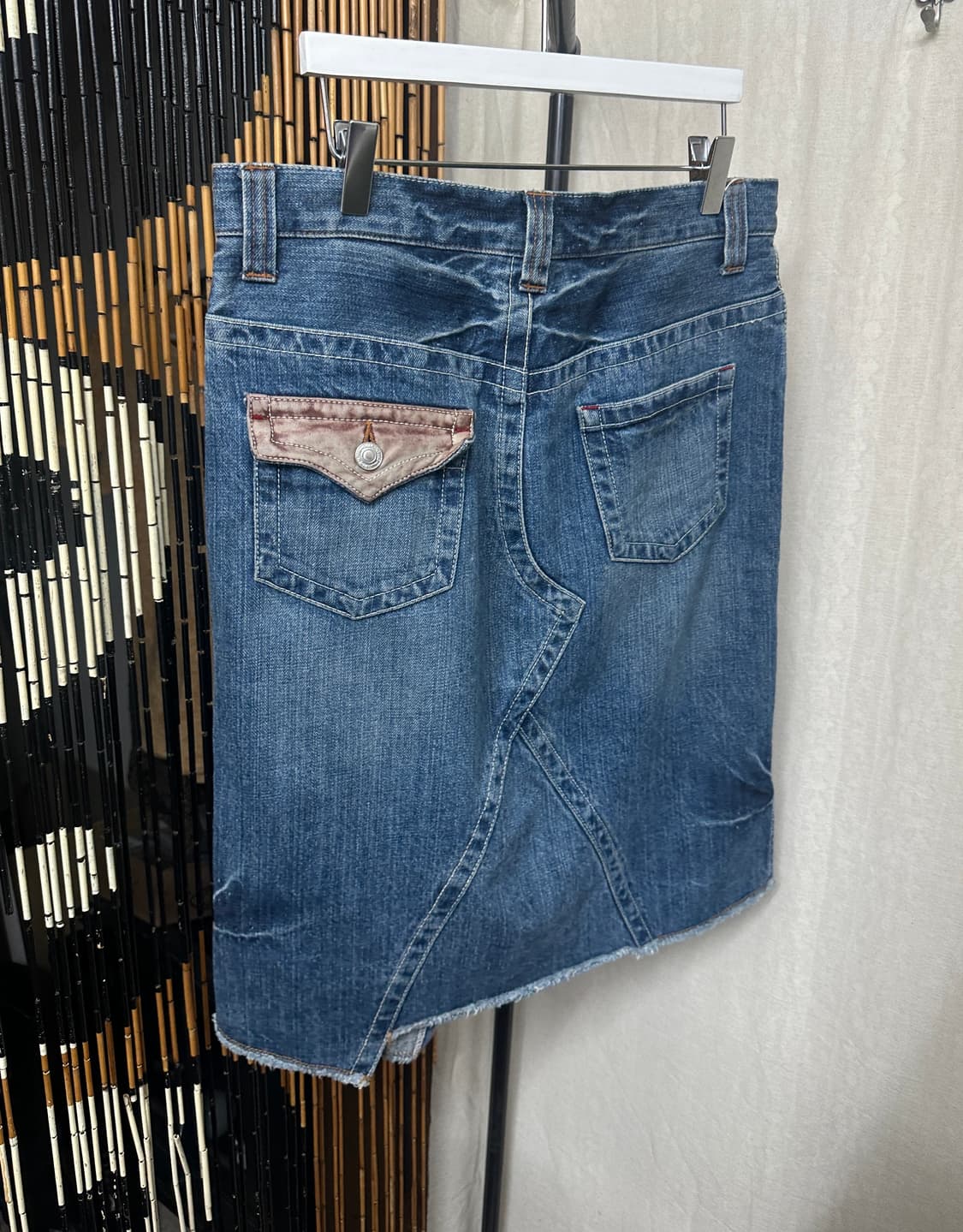 ehka sopo by sm2 low waist denim skirt 상품이미지2