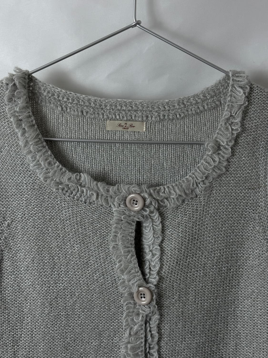 뽀실이 롱 가디건 상품이미지6