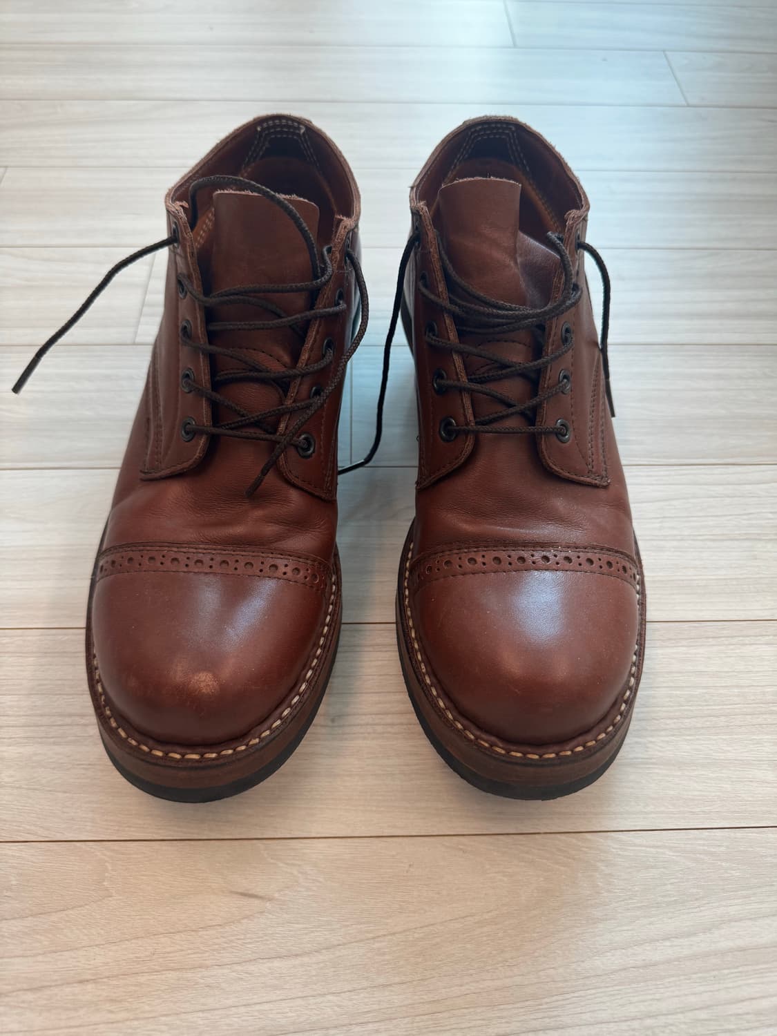 white’s boots 화이츠 부츠세미드레스 옥스포드 10.5E 상품이미지3