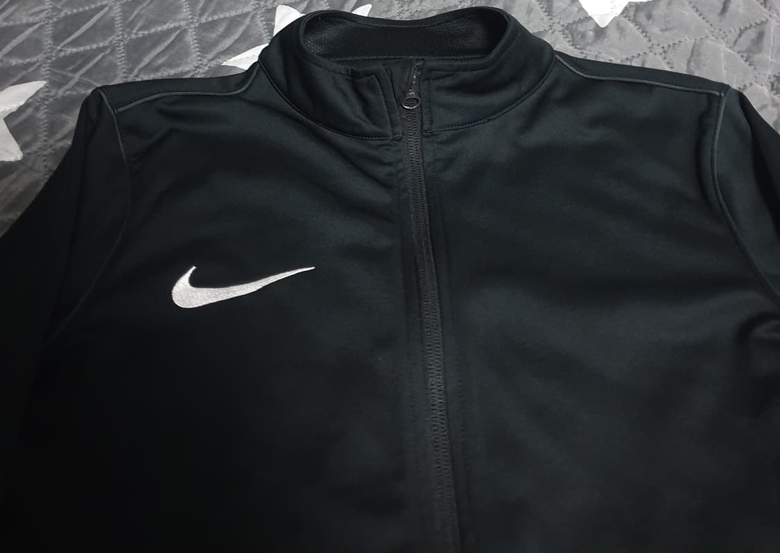나이키 드라이핏 트랙 집업자켓 블랙 (S) 상품이미지2