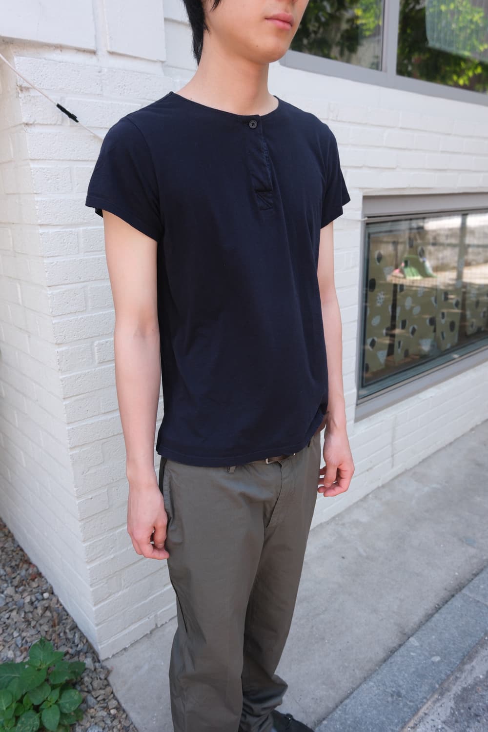 Helmut lang 헨리넥 xs 상품이미지2