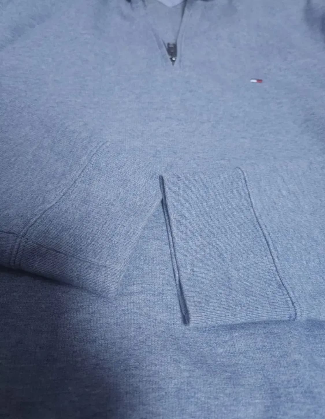 타미힐피거 하프집업 맨투맨, M 상품이미지5