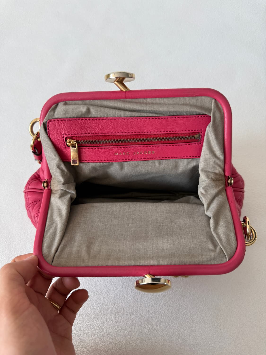 마크제이콥스(MARC JACOBS) 레더 프레임백 상품이미지10