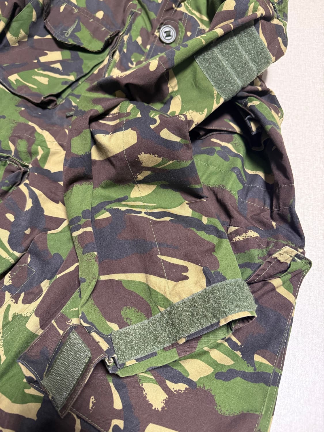 [한국XL] 영국군  dpm 자켓 상품이미지4