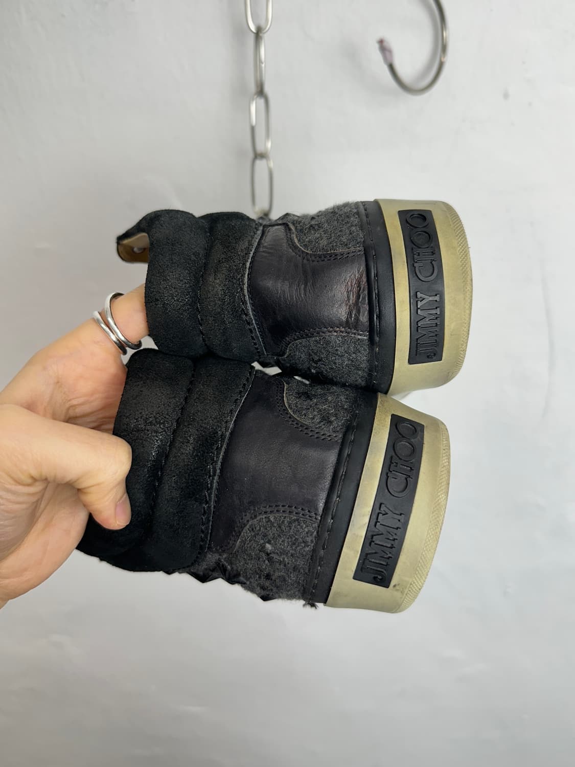 Jimmy Choo Belgravia Star Studded High-T 상품이미지9