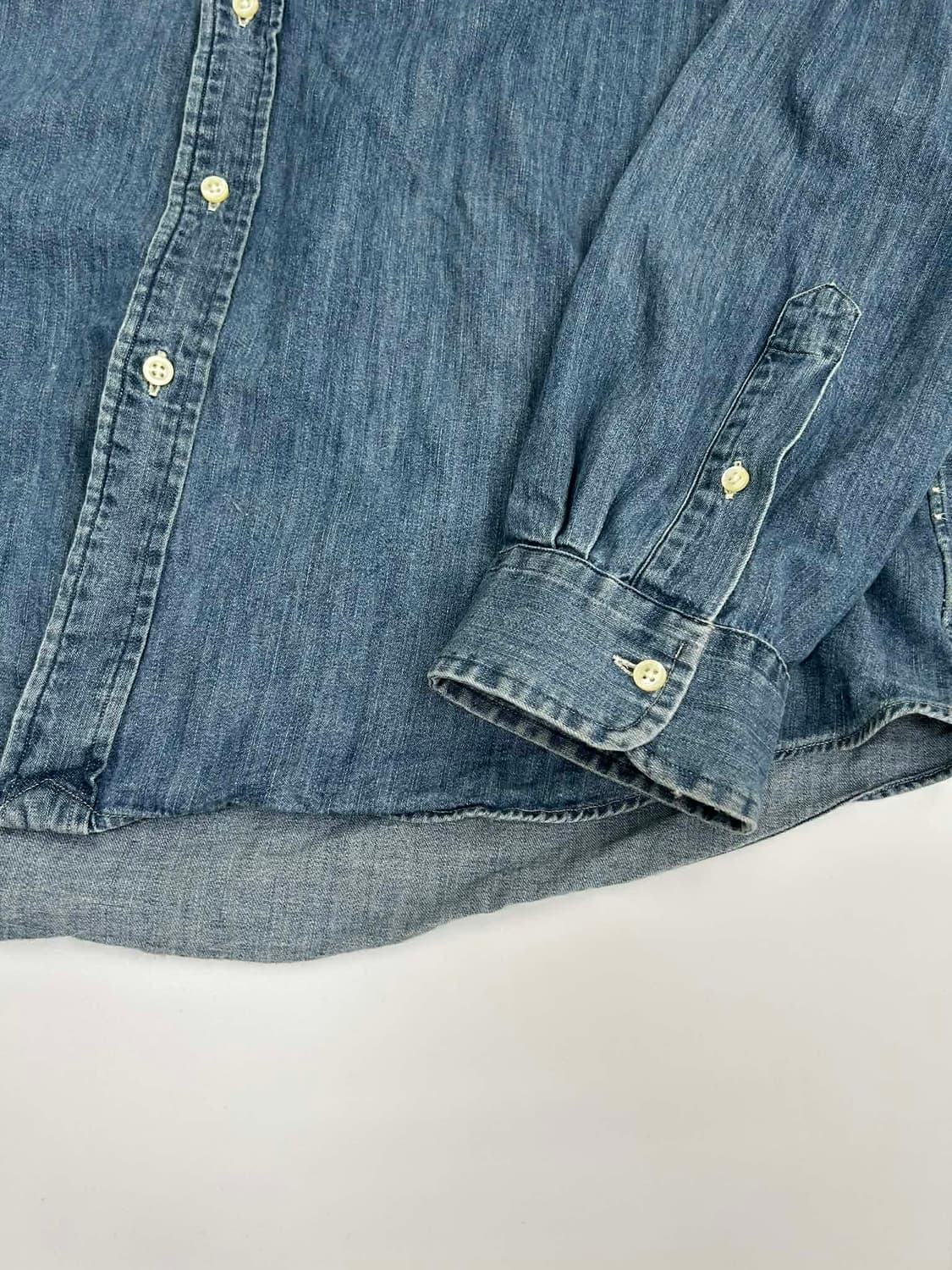 [XL] 폴로 랄프로렌 샴브레이 클래식핏 셔츠 상품이미지7