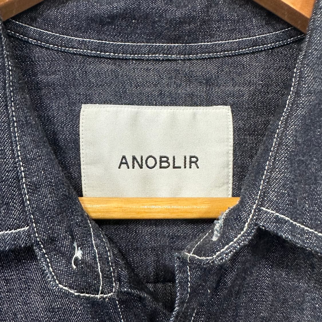 아노블리어 데님셔츠M 상품이미지3