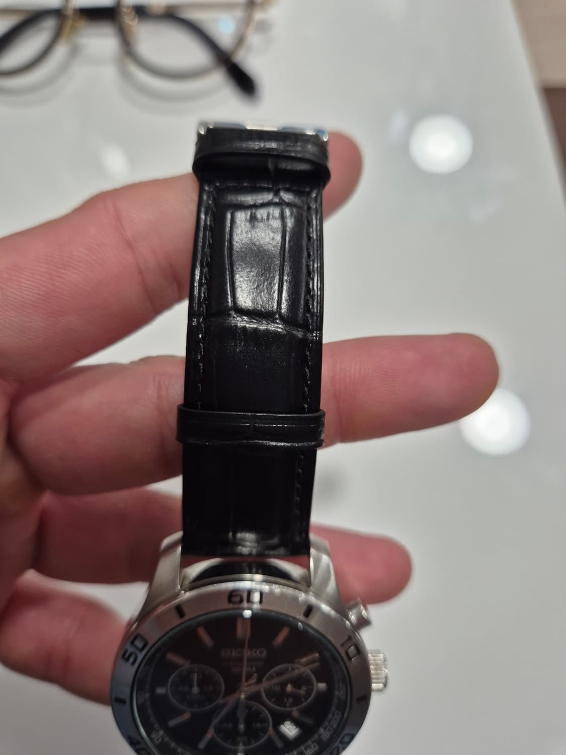 세이코 크로노그래프 시계 SSB049P2 택포 13.0 상품이미지6