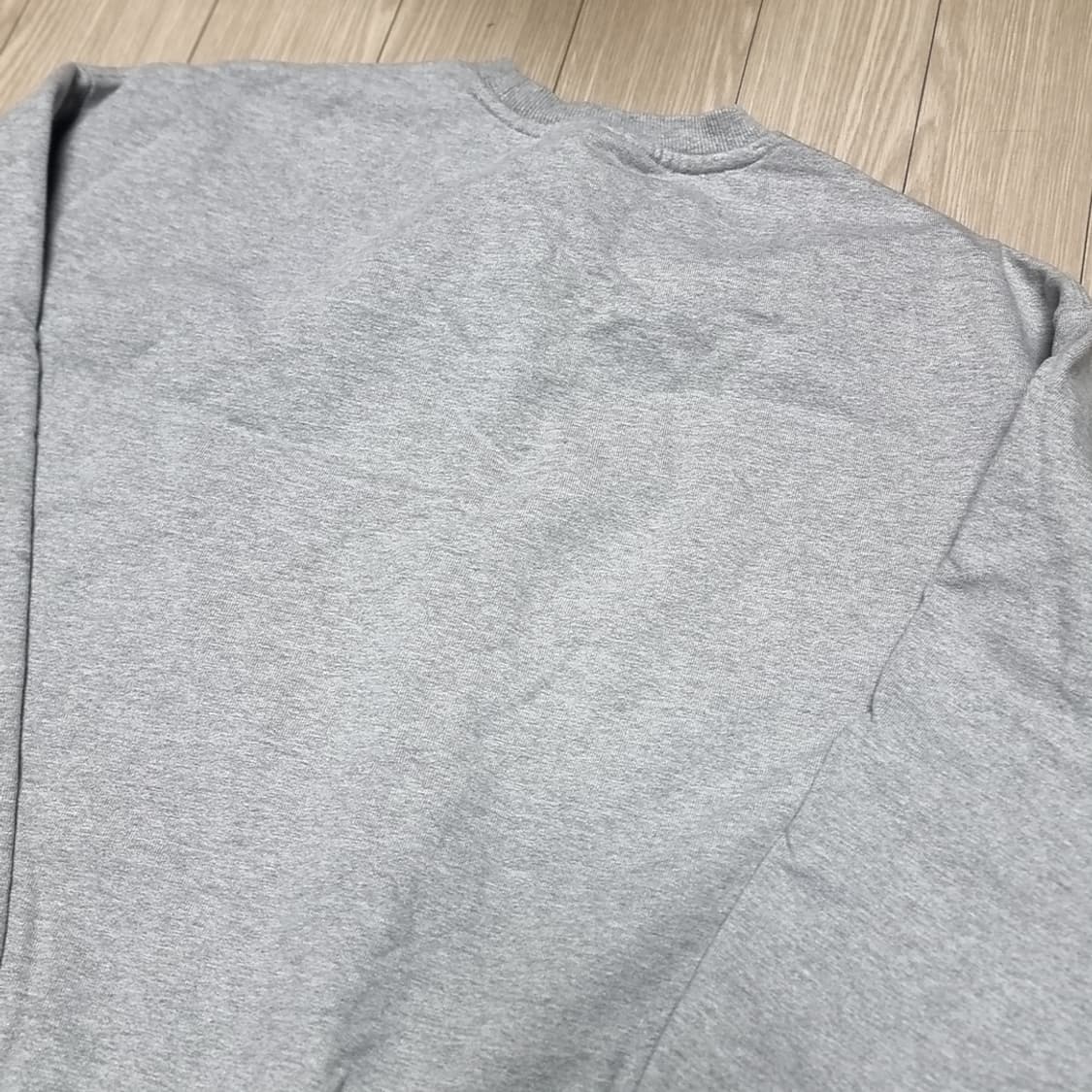 아웃스탠딩 U.S. 에어포스 맨투맨 그레이(xl) 상품이미지7