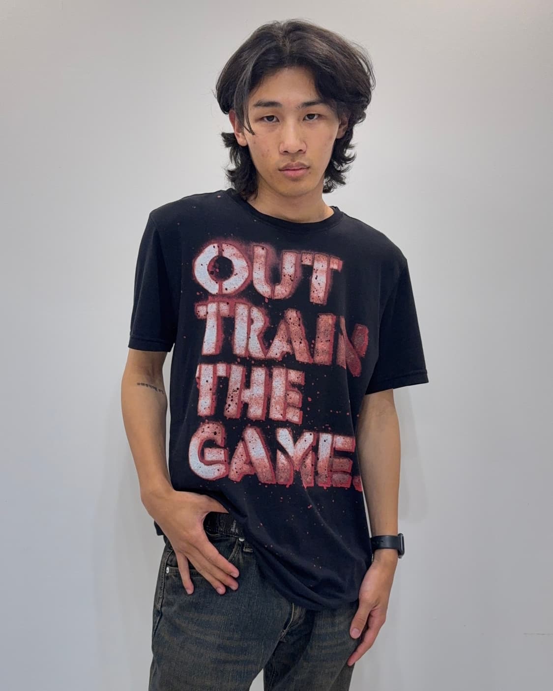 나이키 DRI-FIT "OUT TRAIN THE GAME"  티셔츠 상품이미지3