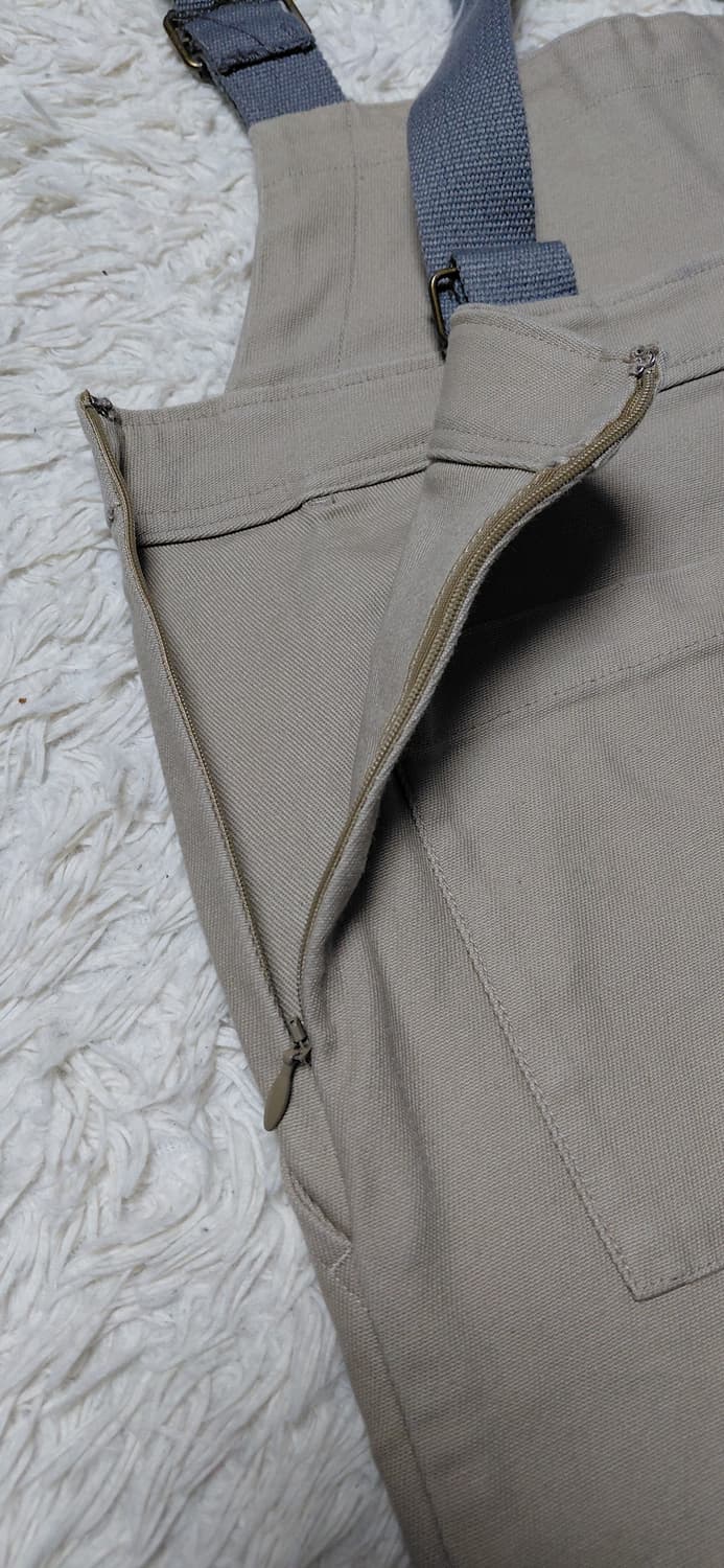 아놀드파마 멜빵 치마 M 상품이미지5