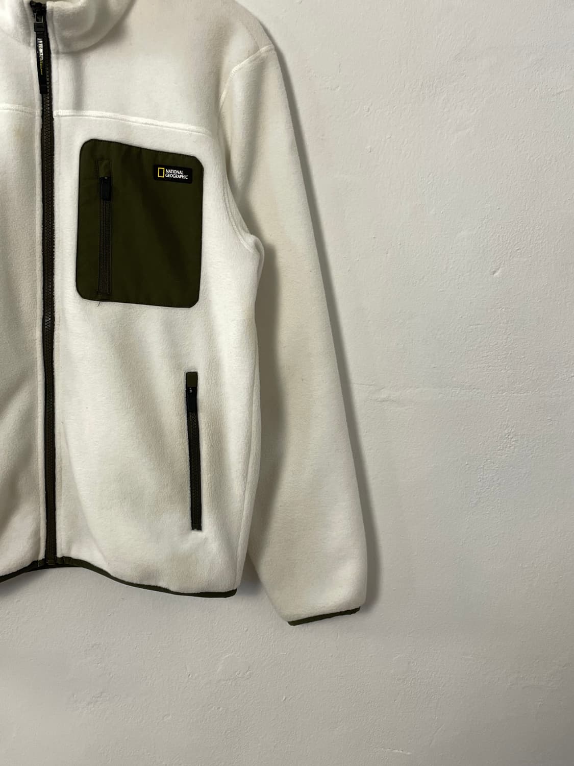 내셔널지오그래픽 플리스 집업  상품이미지3