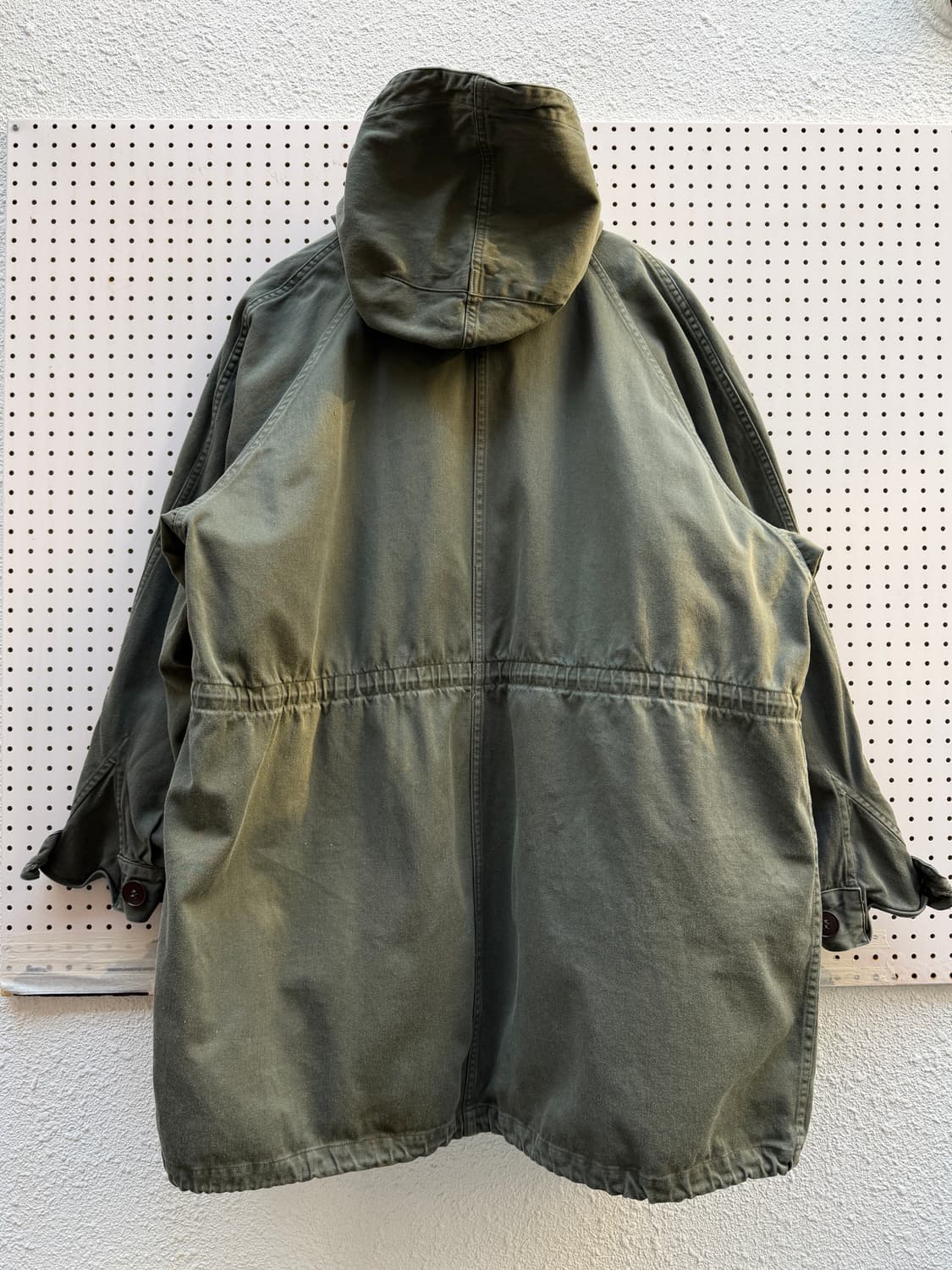 1960s OG FRENCH ARMY M64 FIELD 밀리터리 개파카 상품이미지2