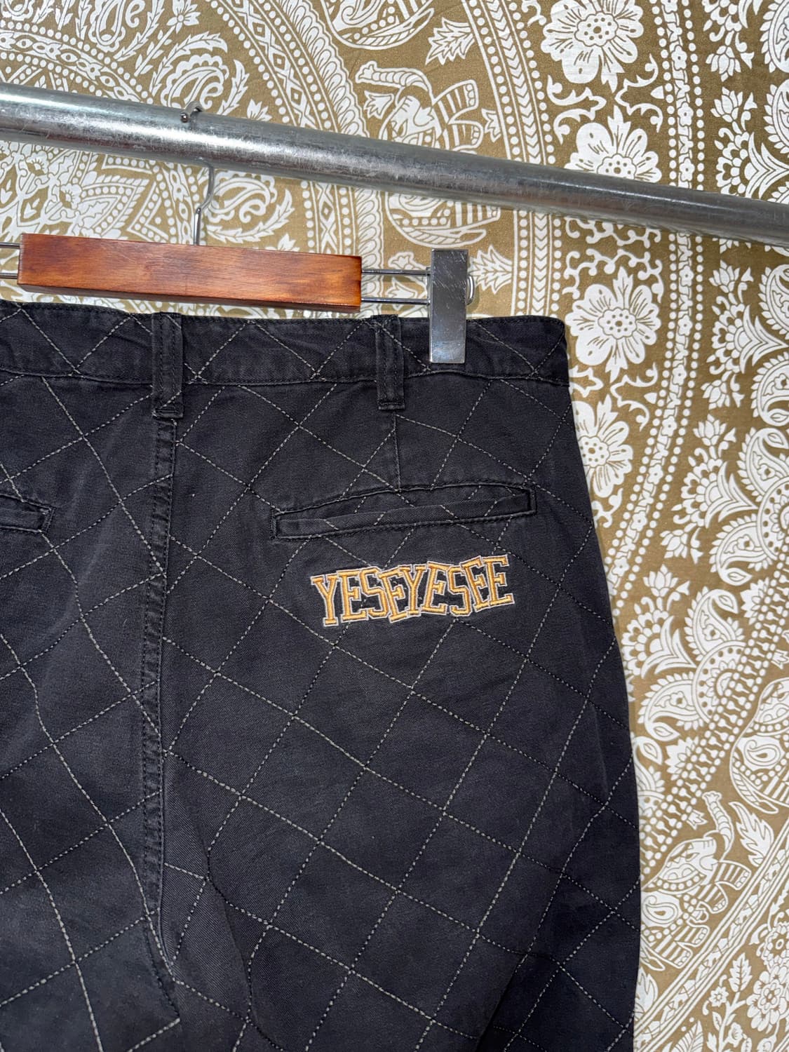 예스아이씨 스트릿 와플 스티치 코튼팬츠  상품이미지6