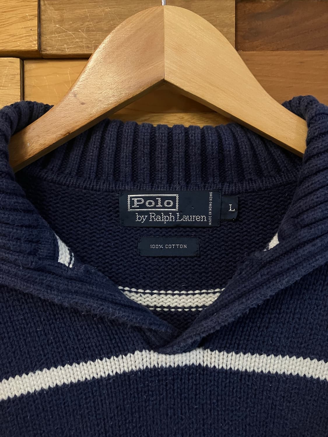 Polo Ralph Lauren 랄프로렌 - 90s 스트라이프 니트 상품이미지3