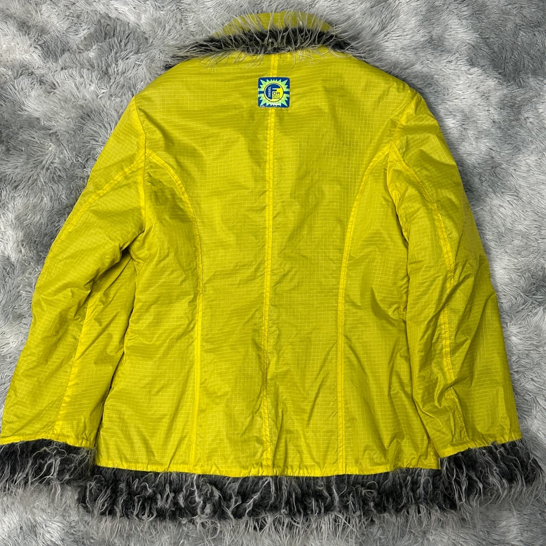 디젤 이태리 몽골리안 퍼 나일론 자켓 L 상품이미지5