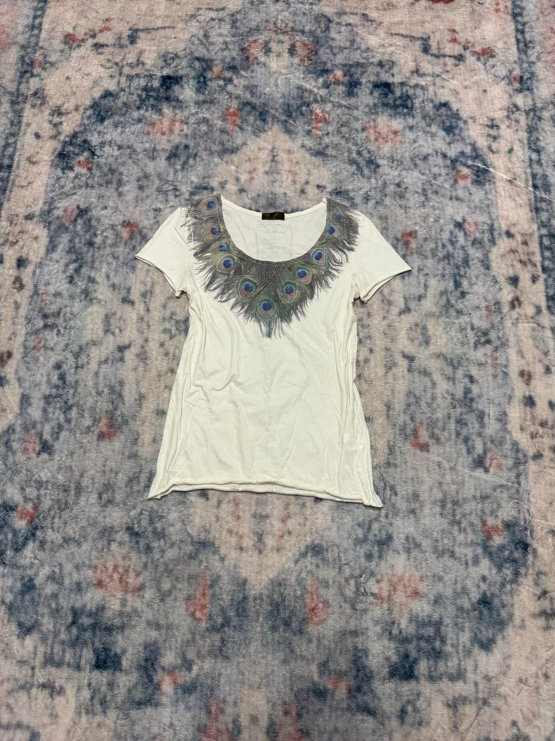 Goa 00s archive peacock top 상품이미지1