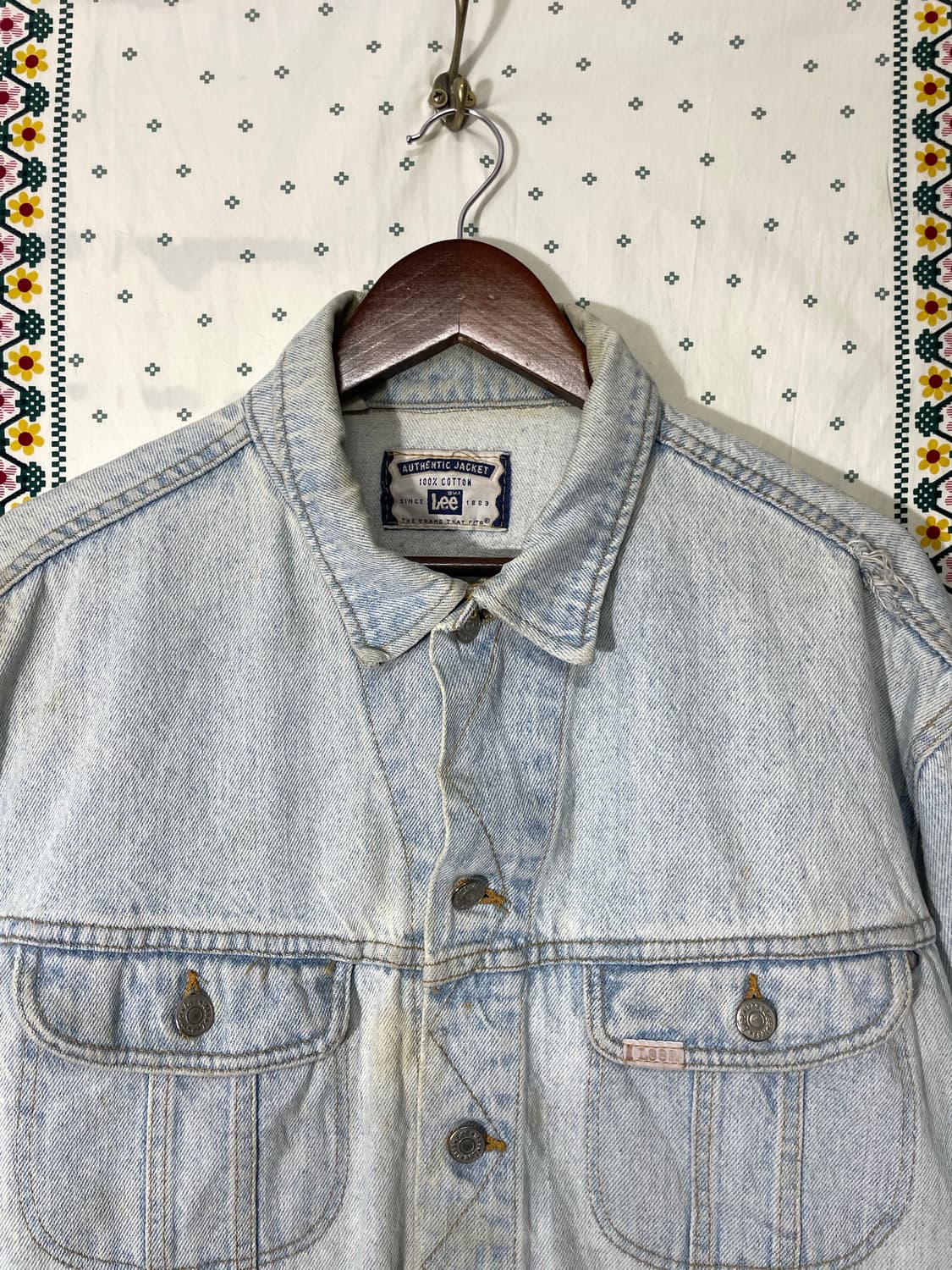 90s lee 데님자켓 상품이미지3