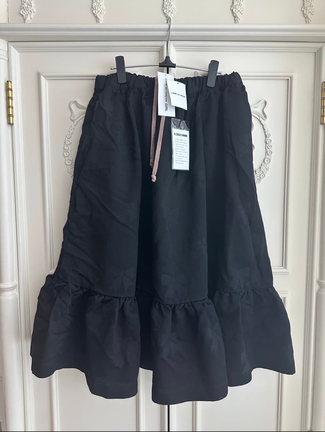 꼼데가르송 걸 리본 스커트 상품이미지2