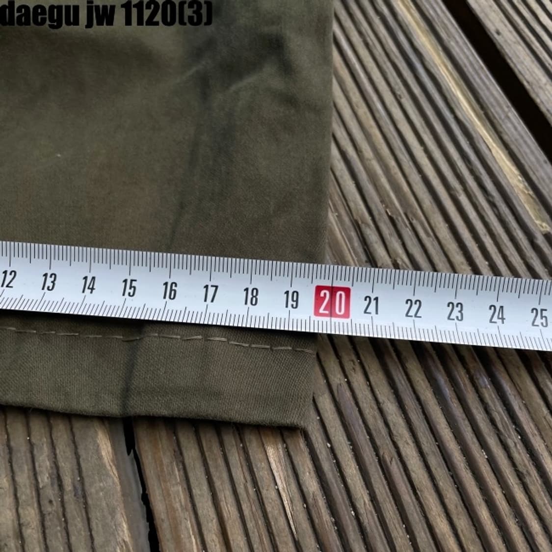 벨스타프 와이드 팬츠 상품이미지9