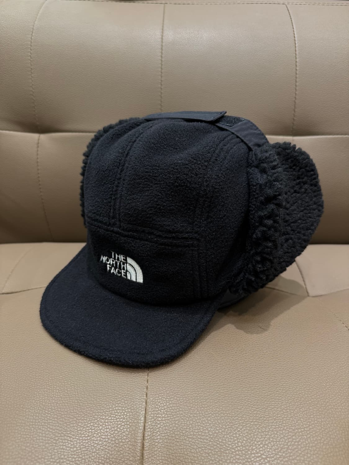 노스페이스 플리스 이어머프 캠프캡 상품이미지2