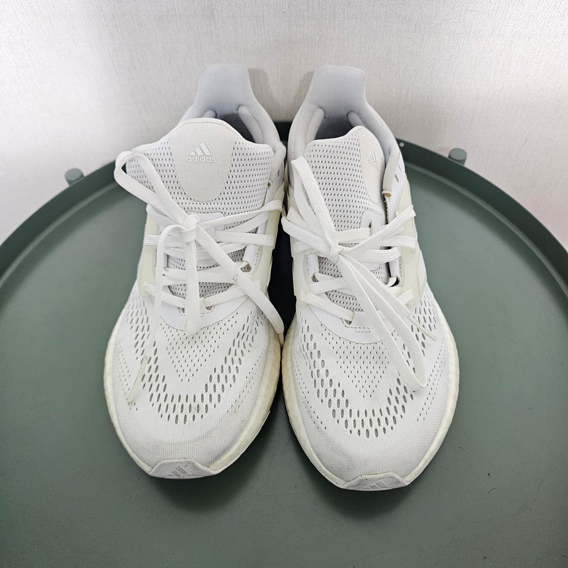 220아디다스 퓨어부스트 운동화 올 화이트 상품이미지1