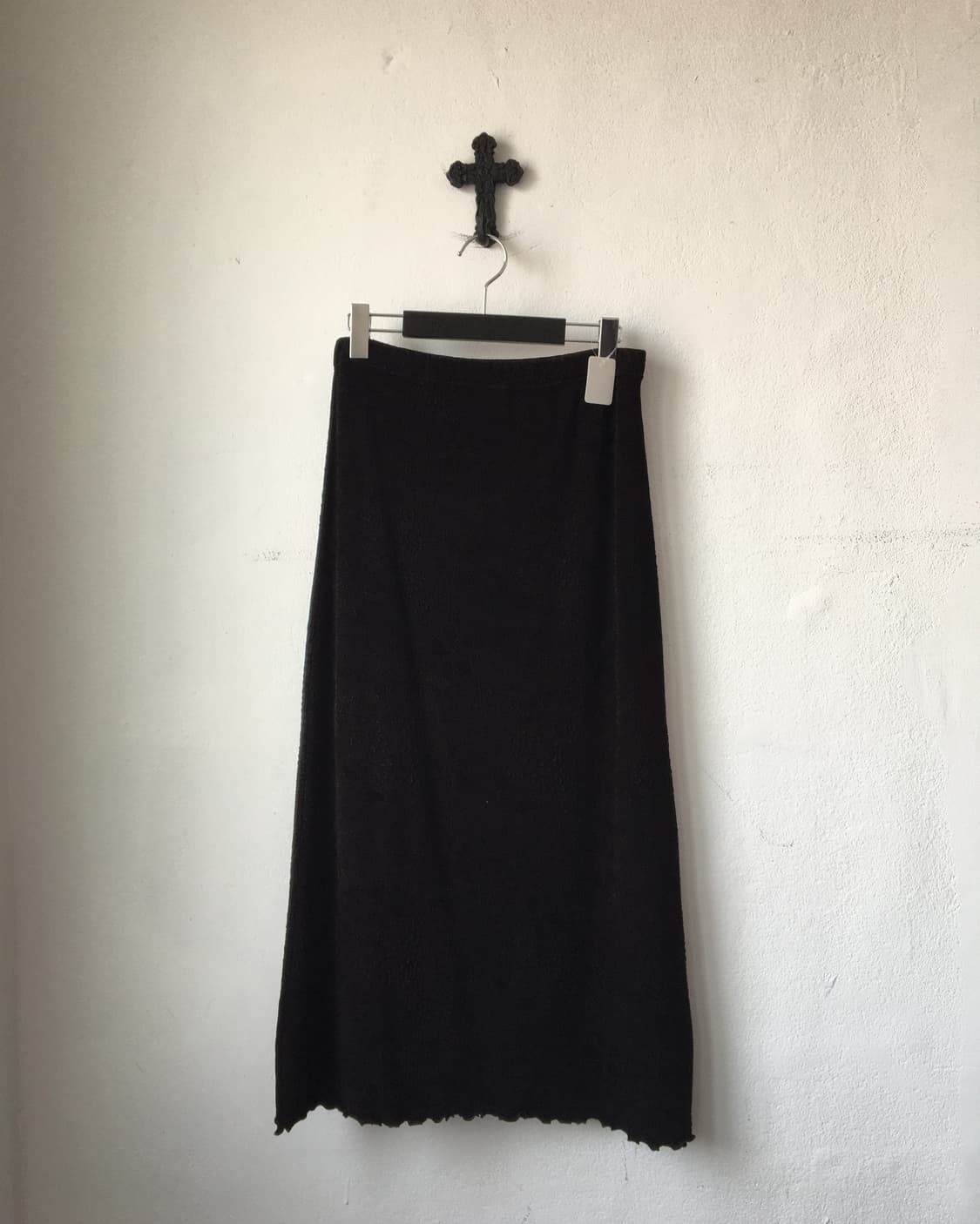 Pattern point long skirt 상품이미지1
