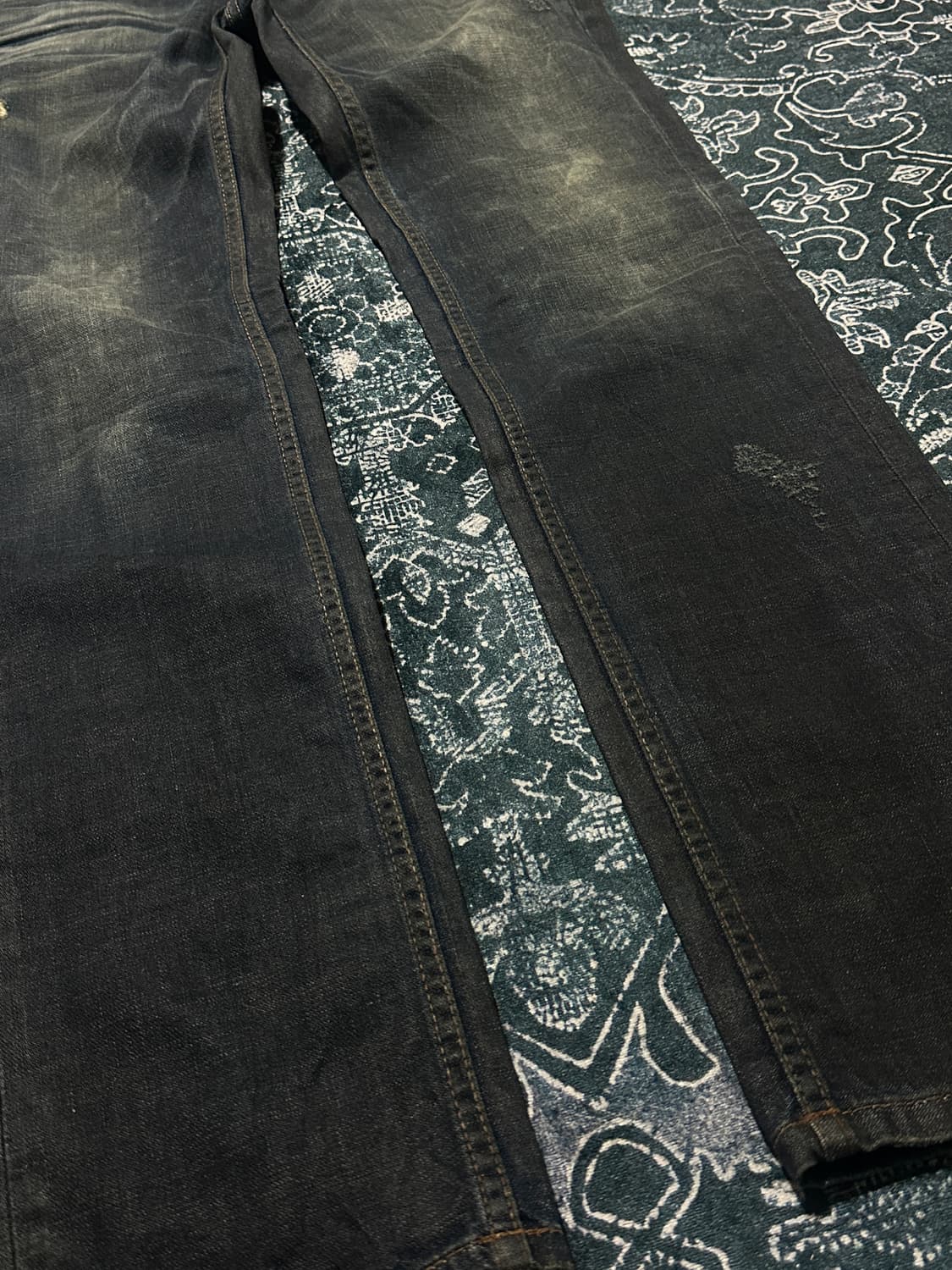 Plac skinny coating jean 상품이미지2