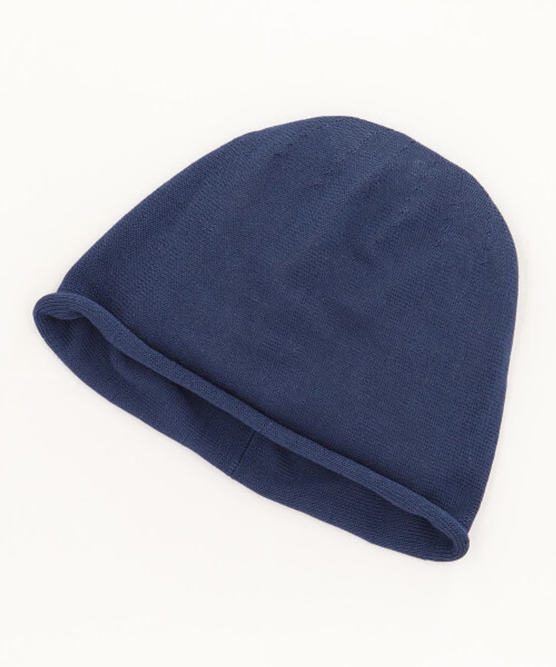 CA4LA SILK 비니 navy 상품이미지1