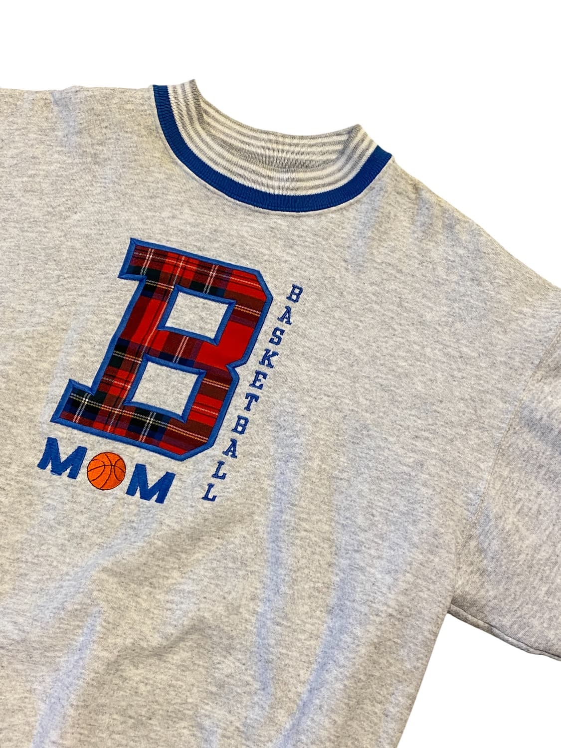 빈티지 베이스볼 스웻셔츠 MADE IN USA (Man M) AA1036 상품이미지3